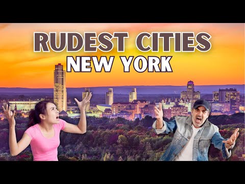 7 Rudest Cities In New York That Will Shock You!