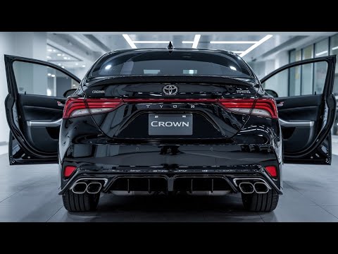 Unveiling the 2026 Toyota Crown SUV: The Ultimate Luxury Ride!"