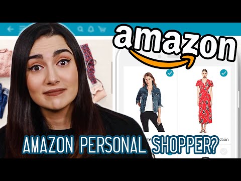 I Got Styled By An Amazon Personal Shopper