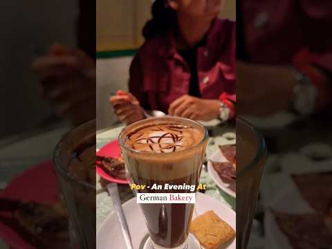 pov - An Evening at German Bakery #shorts #viral #trending #tumtum #explore #youtubeshorts #pune