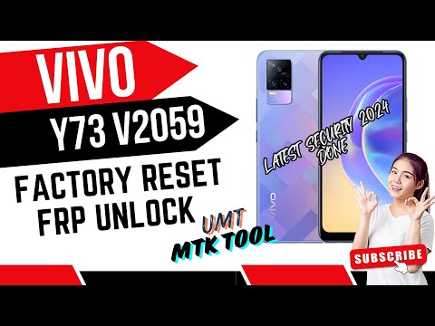 2024 : Vivo Y73 V2059 Factory Reset & FRP Unlock