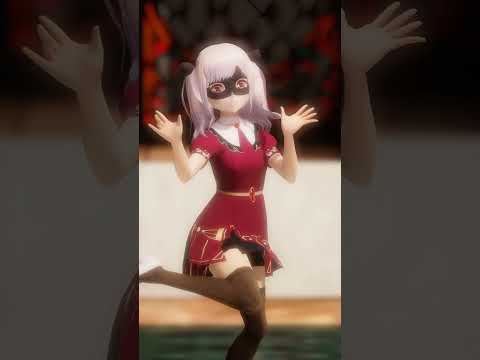 【Vtuber MMD】パイパイ仮面でどうかしらん？  踊ってみた by Yui Asahi #shorts  #mmd #vtuber  #パイパイ仮面でどうかしらん？