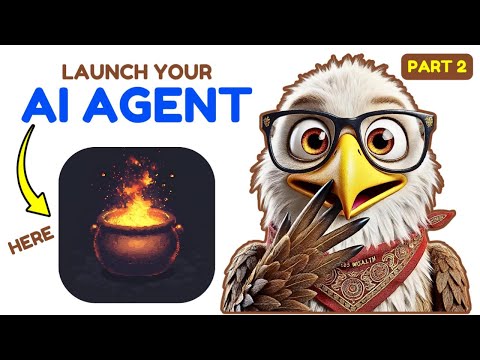 Launch Your Own Onchain AI Agent in Seconds with this DISRUPTIVE Launchpad! (vvaifu.fun) [PART 2]