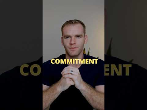 Keep your commitments, no matter how small they are. #personaldevelopment #motivation