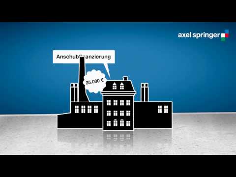 Axel Springer Start-up Accelerator Explainer