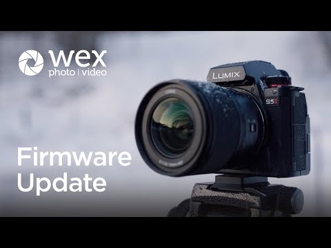 Firmware Update | Panasonic LUMIX S9, S5 II, S5 IIX