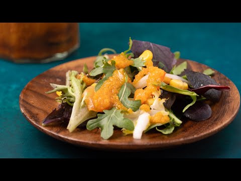 The BEST Japanese salad dressing recipe EVER!