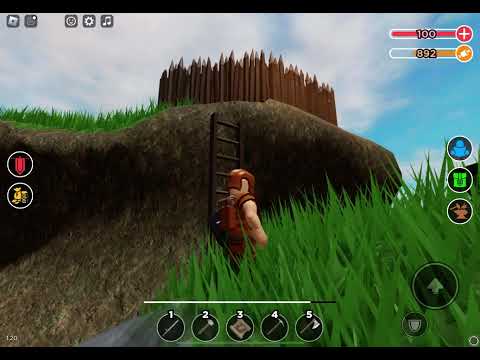 Roblox the survival games ep.1 bluesteel