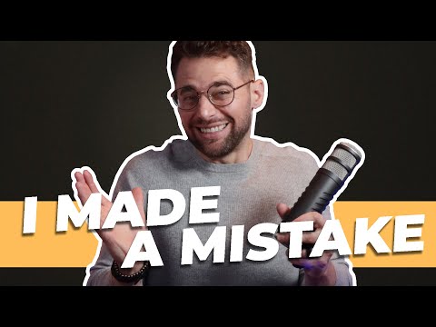 Oops! I Made A Mistake | Updated Rode Procaster Review