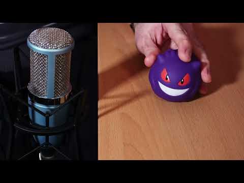 Sampling the best sounding GENGAR to preserve it for eternity