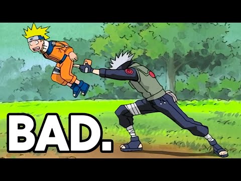 The Time Kakashi EMBARRASSED Naruto