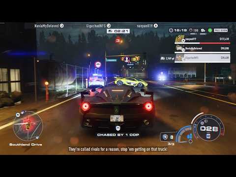 Extracting Blacklist (#4) JV's Car - Rockport Legends | NFS Unbound: Lockdown