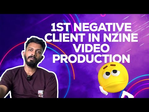 First Negative Client in NZine Production