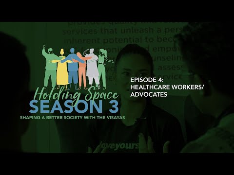 Holding Space Season 3 Episode 4: Healthcare Workers (Advocates)