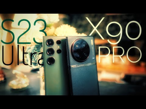 X90 Pro VS S23 Ultra Camera Comparison (Videography)