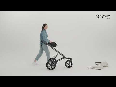 How to Remove the Seat Fabric I AVI Spin Stroller I CYBEX