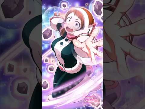 Uraraka Ochako 🩷💜