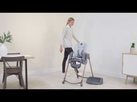 Maxi-Cosi l Minla highchair l How to install the child seat