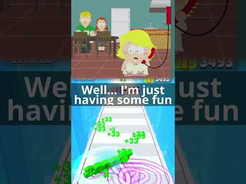 Butters STEALS The FUTURE TELLING DEVICE!? 😱🤣 #southpark #game #shorts (Season 9 Episode 9)