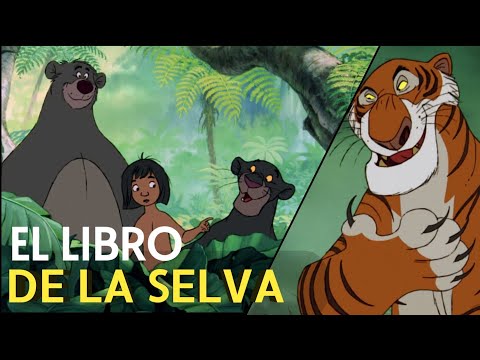 Olvidate de la preocupación | El libro de la selva | análisis y relato