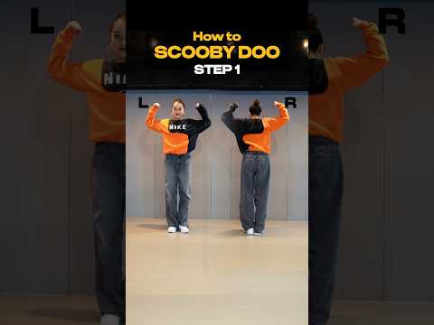 【世界一わかりやすい】ロックダンス"スクービードゥ"のやり方🧡 #danceturorial #ダンスステップ #locking