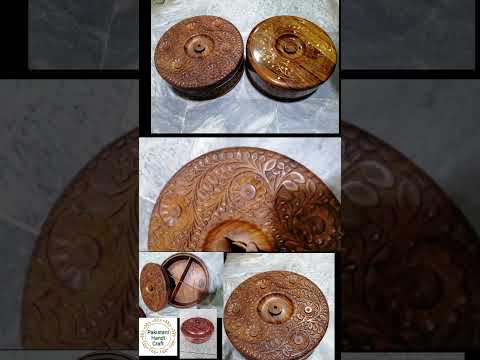 Wooden Dry Fruit Bowl. Wooden Bowl. Dry Fruit Bowl. Bowl. Pakistani Handi Craft. Carving Work.