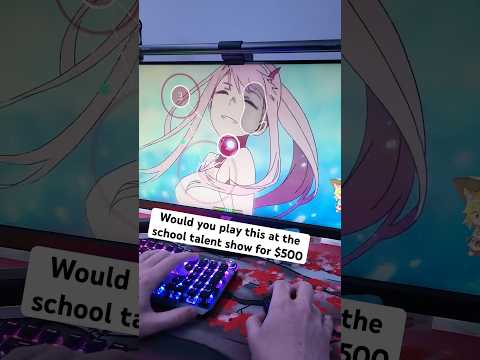 Would you play this at the school talent show for $500? #osu #osugame