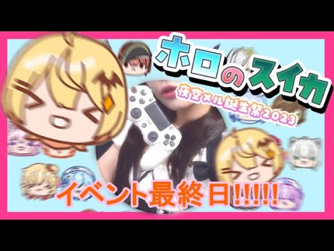 【カメラあり！】ホロのスイカ！【コメント全部読む】