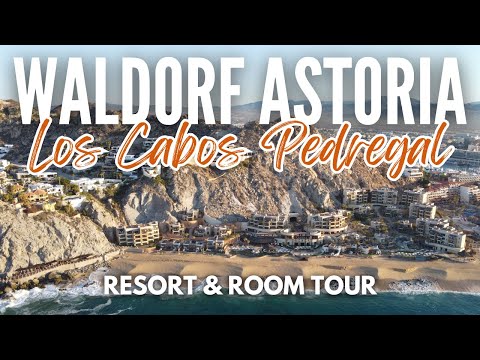 Waldorf Astoria Los Cabos Pedregal | “Ocean View King Bed” Room and Resort Tour