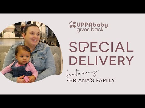 UPPAbaby Gives Back "Special Delivery" Series Featuring Briana's Family