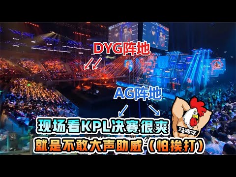 现场观看KPL总决赛是什么感觉？一个字“爽”！