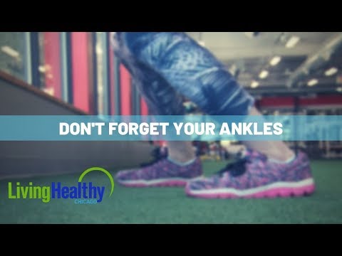 Exercising Your Ankles