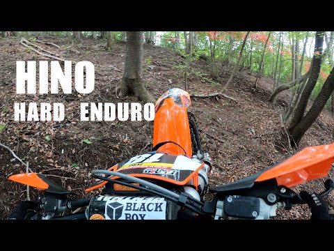 2022 G-NET All Japan Hard Enduro Championship Round1／HINO HARD ENDURO／ZERO／GoPro POV