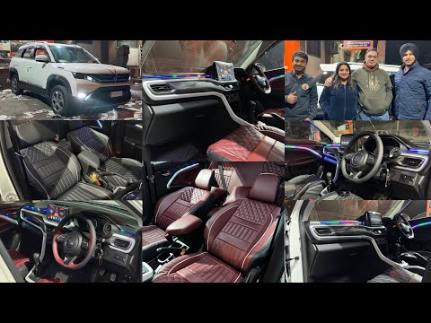 Brezza modified | brezza modification 2024 | brezza lxi modified 2024 | brezza lxi luxury interior