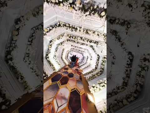 Beautiful wedding decoration | Best wedding decoration #weddingdecorationideas #viral #shorts