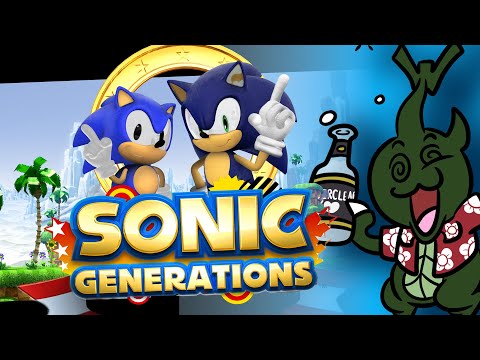 Chazz plays Sonic Generations! Part 2!