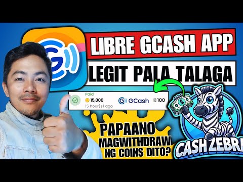 CASH ZEBRA CASHOUT=FREE ₱100 GCASH||LEGIT EARNING GCASH APP||WITH MY OWN PROOF OF PAYMENT#earningapp