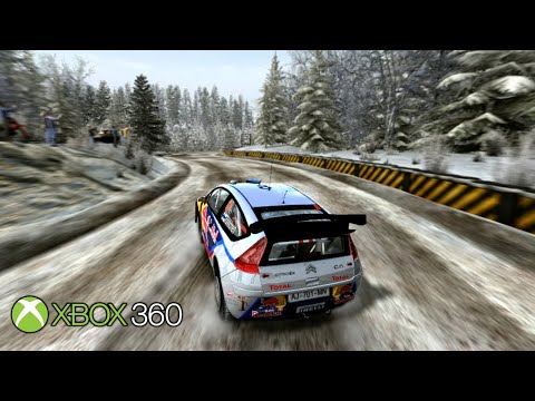 WRC (2010) | Xbox 360 Gameplay