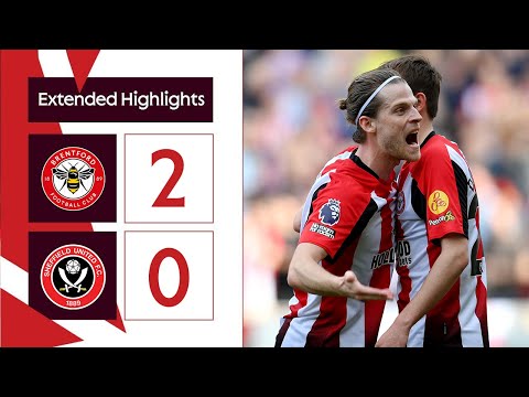 Brentford 2 Sheffield United 0 | Extended Premier League Highlights