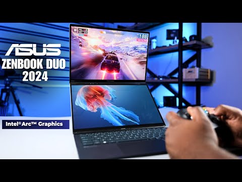 Asus Zenbook Duo 2024 Review