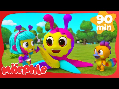 Chroma Painting Panic | Morphle 3D | Monster Cartoon for Kids