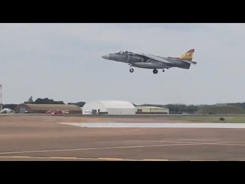 RIAT 2019 - SPANISH HARRIER ARRIVAL 🇪🇸