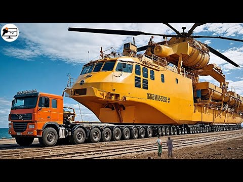 Unveiling the Power of Massive Heavy Industrial Machinery and Robust Mighty Machines at work