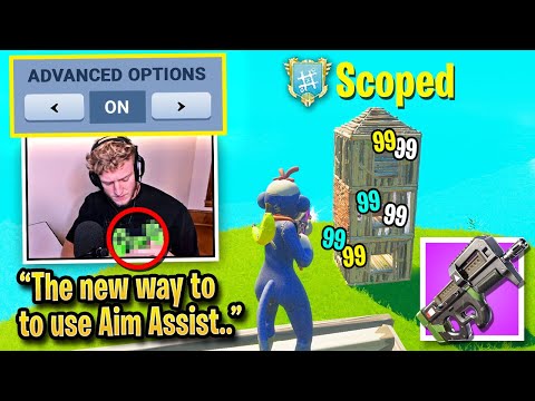 PROOF Scoped is BETTER After AIM ASSIST NERF in Season 3! (Fortnite)