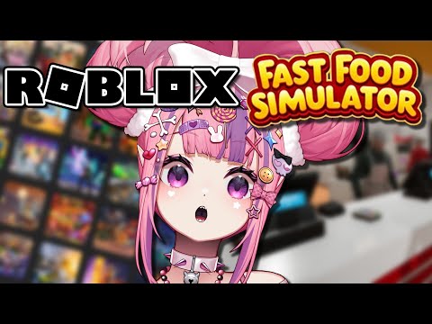 Ironmouse Plays Roblox & Fast Food Simulator ft. Michi, Nagzz, Arielle, Susu & Rynako