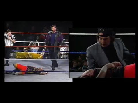 9-1-1 vs. Mikey Whipwreck (ECW 1994)