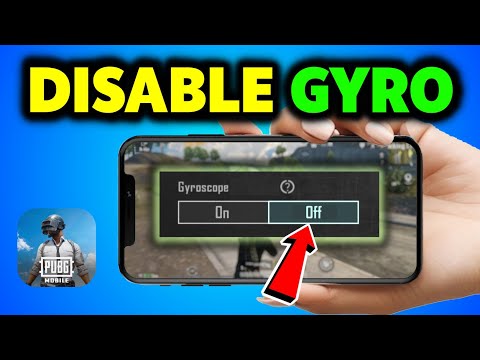 How To Turn Off Gyroscope in PUBG Mobile Easy Kaise Kare