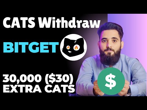 $CATS withdraw to Bitget || Get 30,000 CATS ($30) Extra || Submit Form