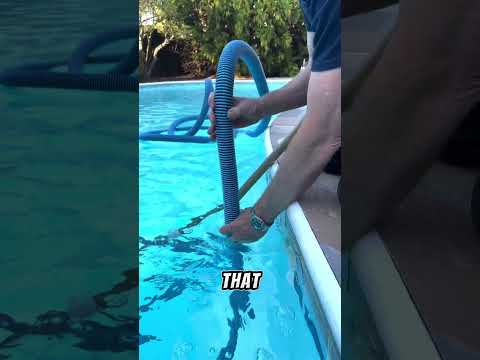 You're Probably Hooking Your Pool Vacuum Up WRONG!