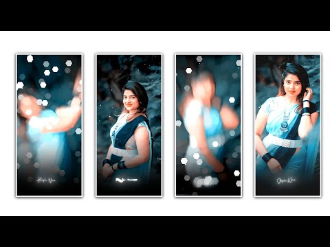 ❤️girl video editing font style alight motion kannada editing💫 colour lyrics HD status💗#alightmotion